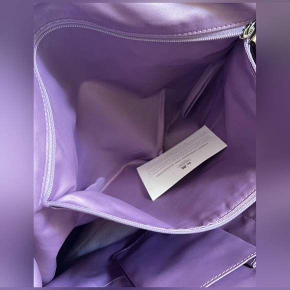 Coach Poppy Large Goldtone Handbag. Excellent Condition - Picture 6 of 15